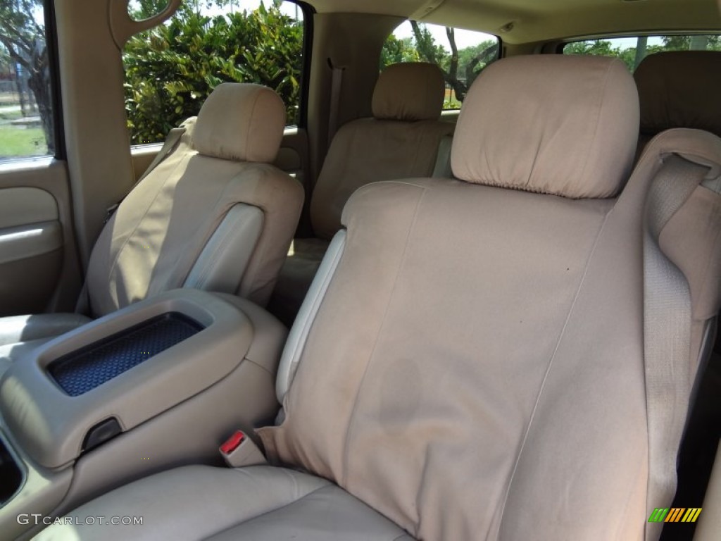 2003 Suburban 1500 LT - Black / Tan/Neutral photo #13