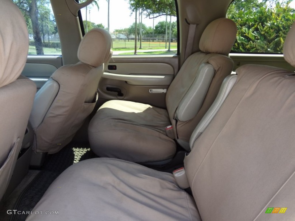 2003 Suburban 1500 LT - Black / Tan/Neutral photo #14