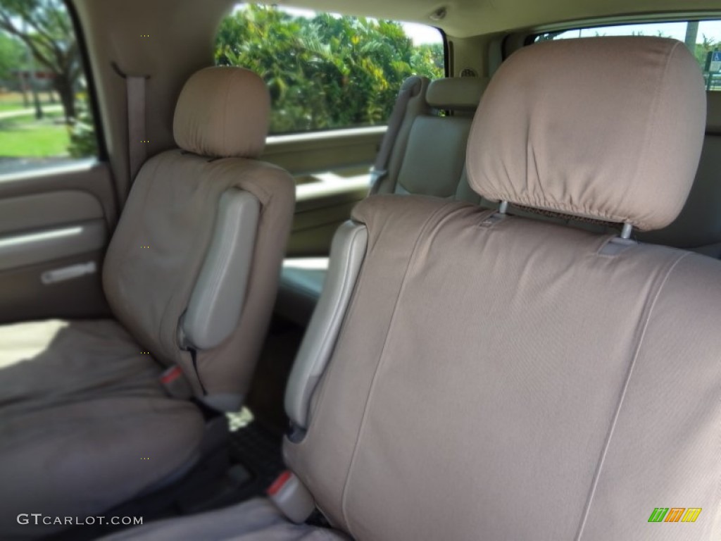 2003 Suburban 1500 LT - Black / Tan/Neutral photo #15