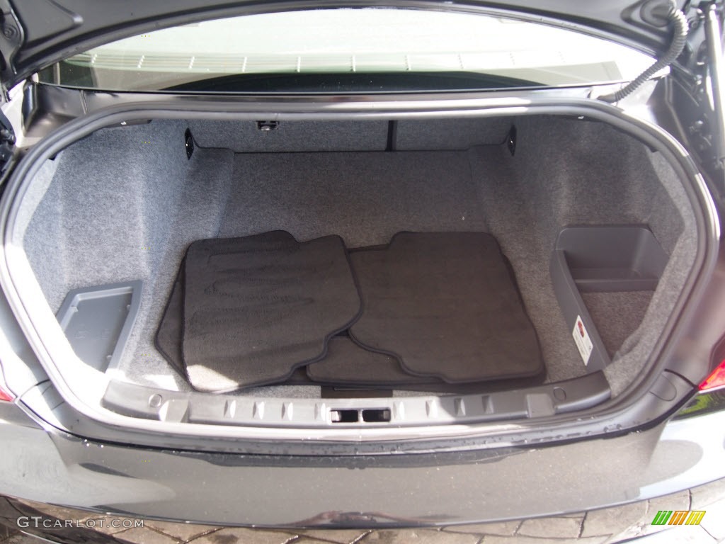 2011 BMW 3 Series 335is Coupe Trunk Photos
