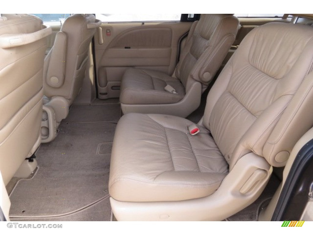 Beige Interior 2010 Honda Odyssey EX-L Photo #78899359