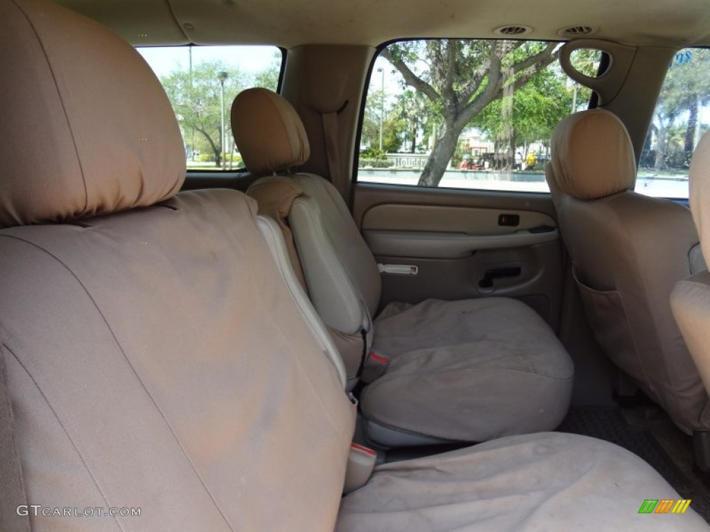 2003 Suburban 1500 LT - Black / Tan/Neutral photo #17