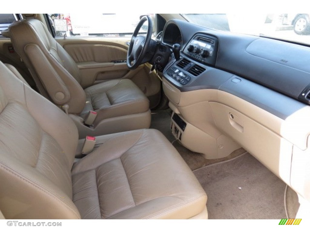 Beige Interior 2010 Honda Odyssey EX-L Photo #78899373