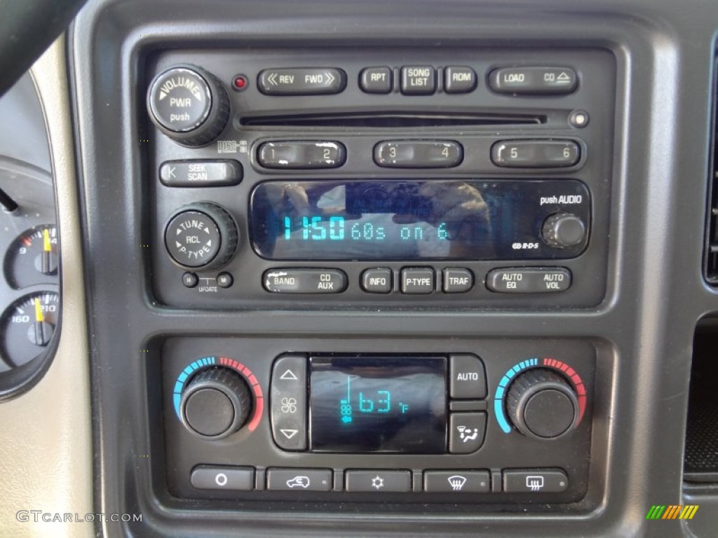 2003 Suburban 1500 LT - Black / Tan/Neutral photo #21