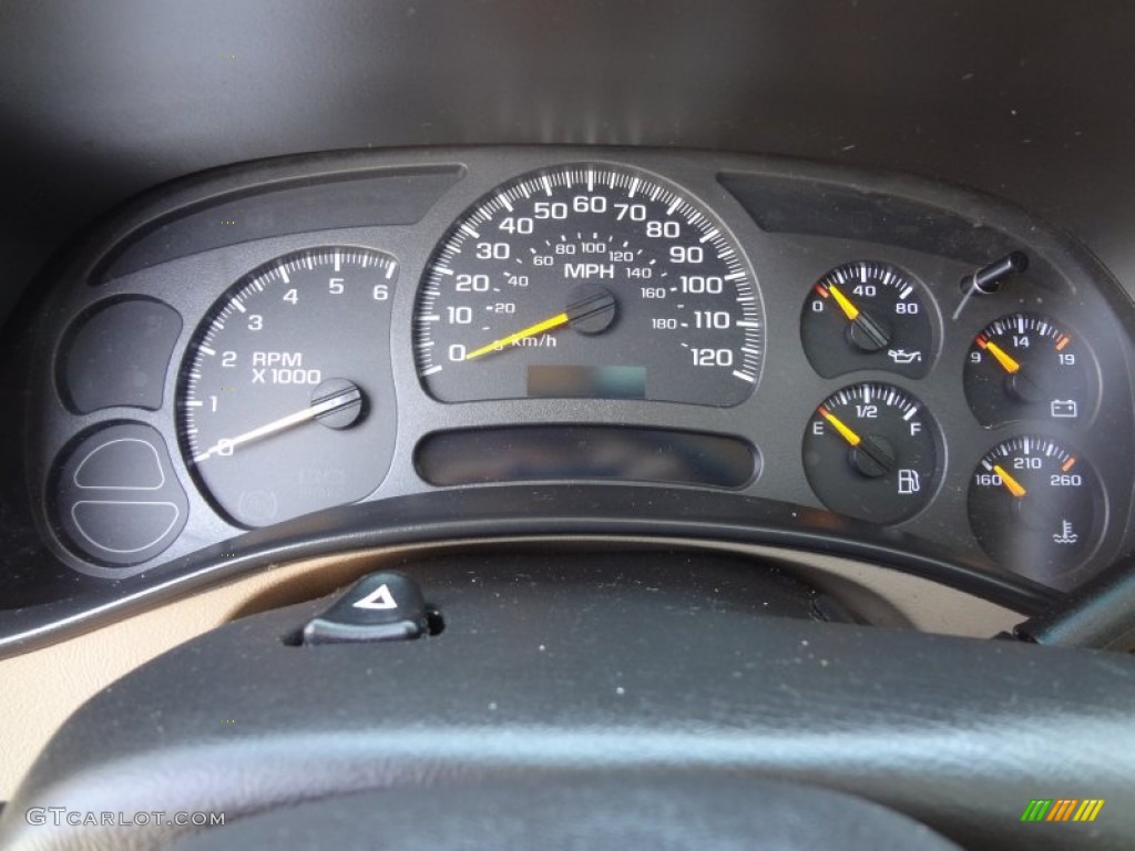 2003 Suburban 1500 LT - Black / Tan/Neutral photo #23