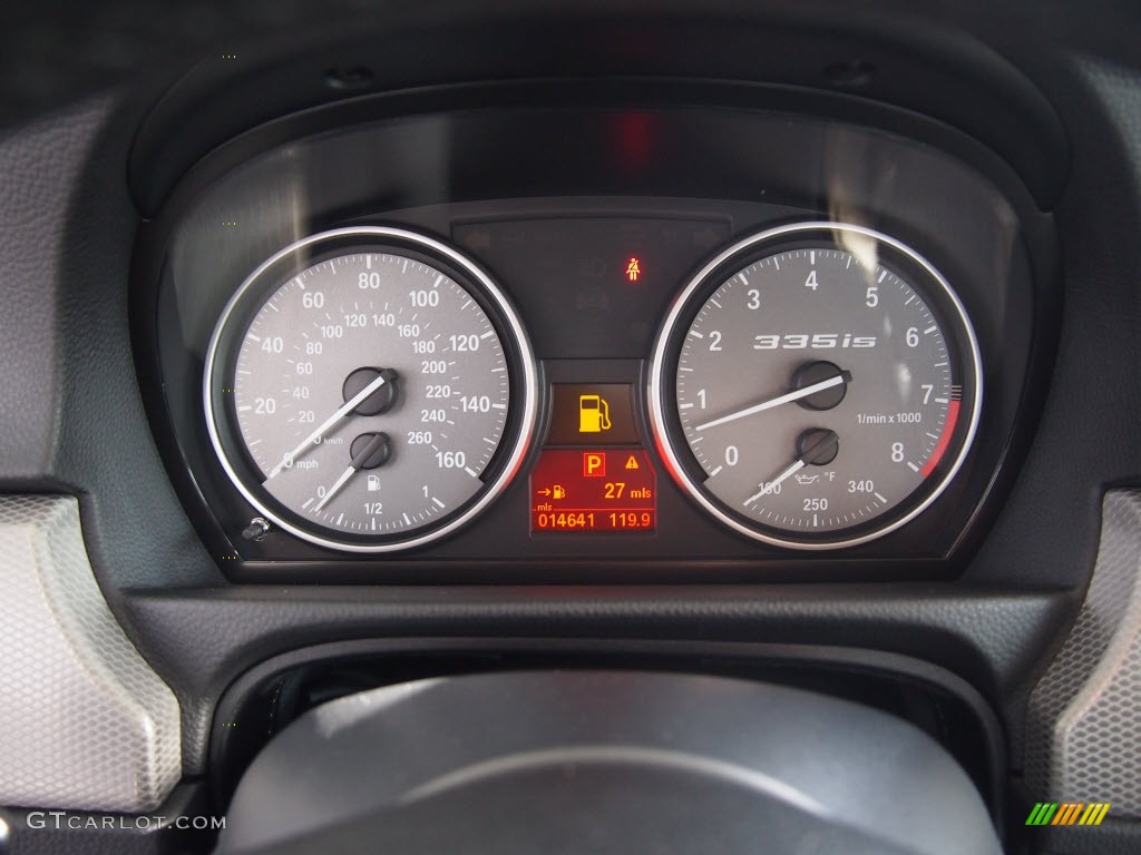 2011 BMW 3 Series 335is Coupe Gauges Photo #78899507