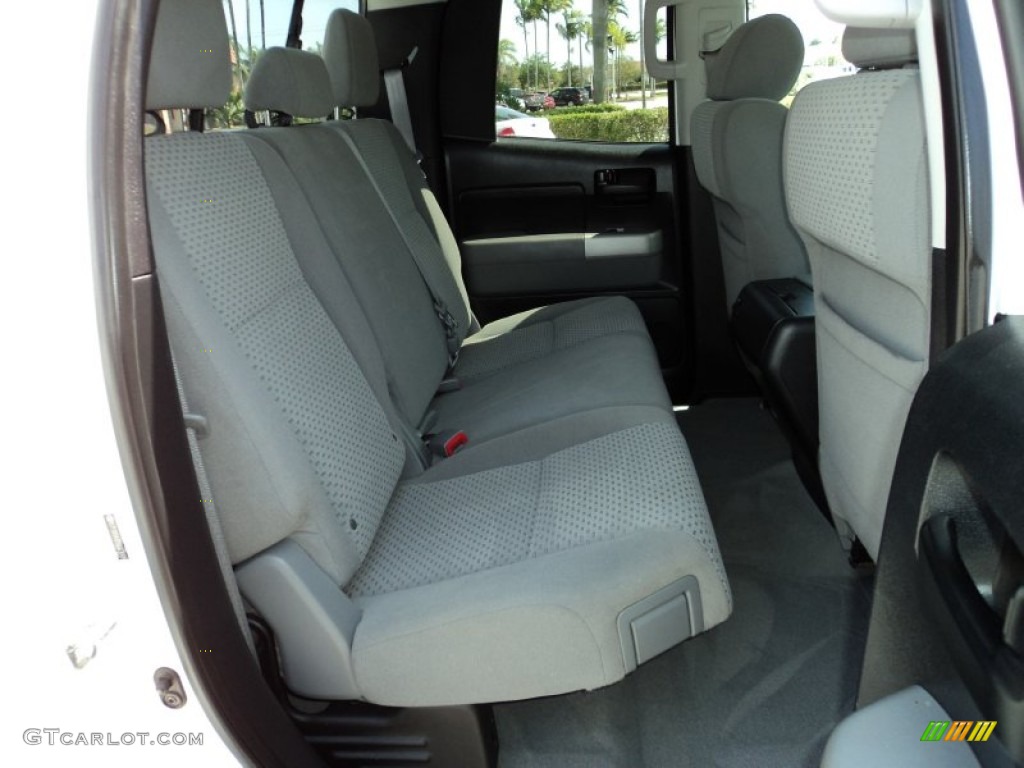 2007 Toyota Tundra SR5 Double Cab Rear Seat Photo #78899598