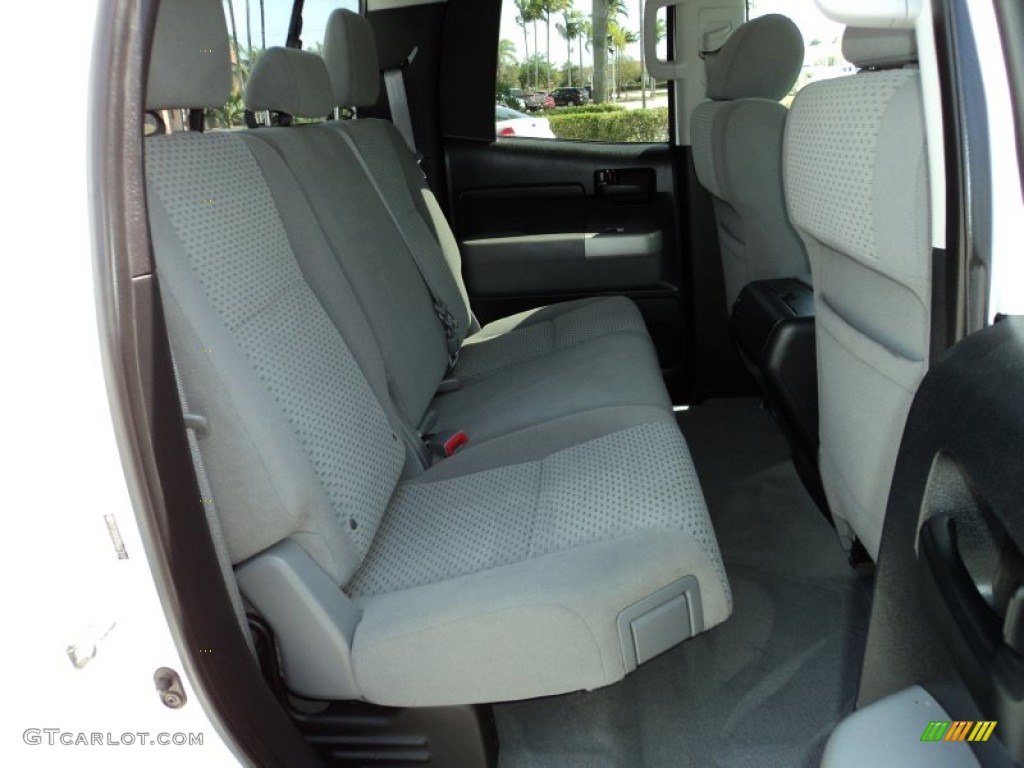 2007 Toyota Tundra SR5 Double Cab Rear Seat Photos