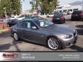 2011 Space Gray Metallic BMW 3 Series 328i Coupe  photo #1