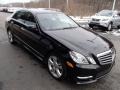Black - E 350 4Matic Sedan Photo No. 4