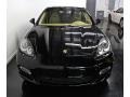 Black 2010 Porsche Panamera Turbo Exterior