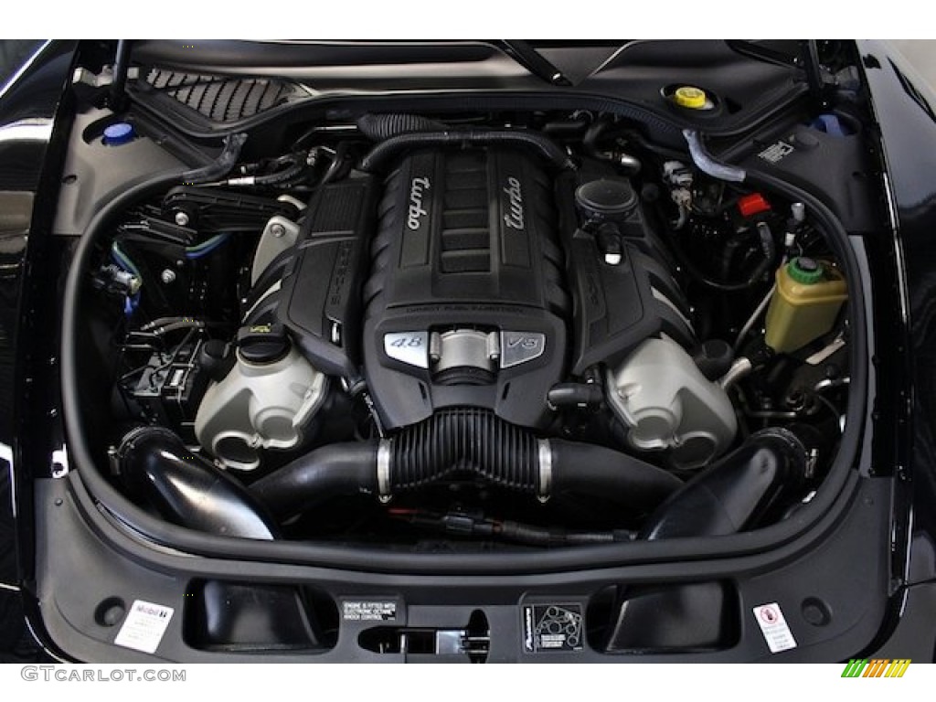 2010 Porsche Panamera Turbo 4.8 Liter Twin-Turbocharged DFI DOHC 32-Valve VarioCam Plus V8 Engine Photo #78899967