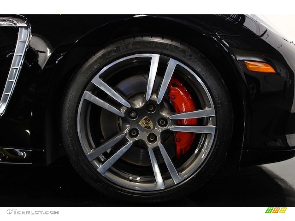 2010 Porsche Panamera Turbo Wheel Photo #78900051