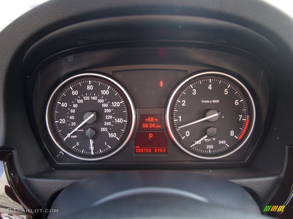 2011 BMW 3 Series 328i Coupe Gauges Photo #78900075
