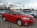 Barcelona Red Metallic - Camry SE Photo No. 1
