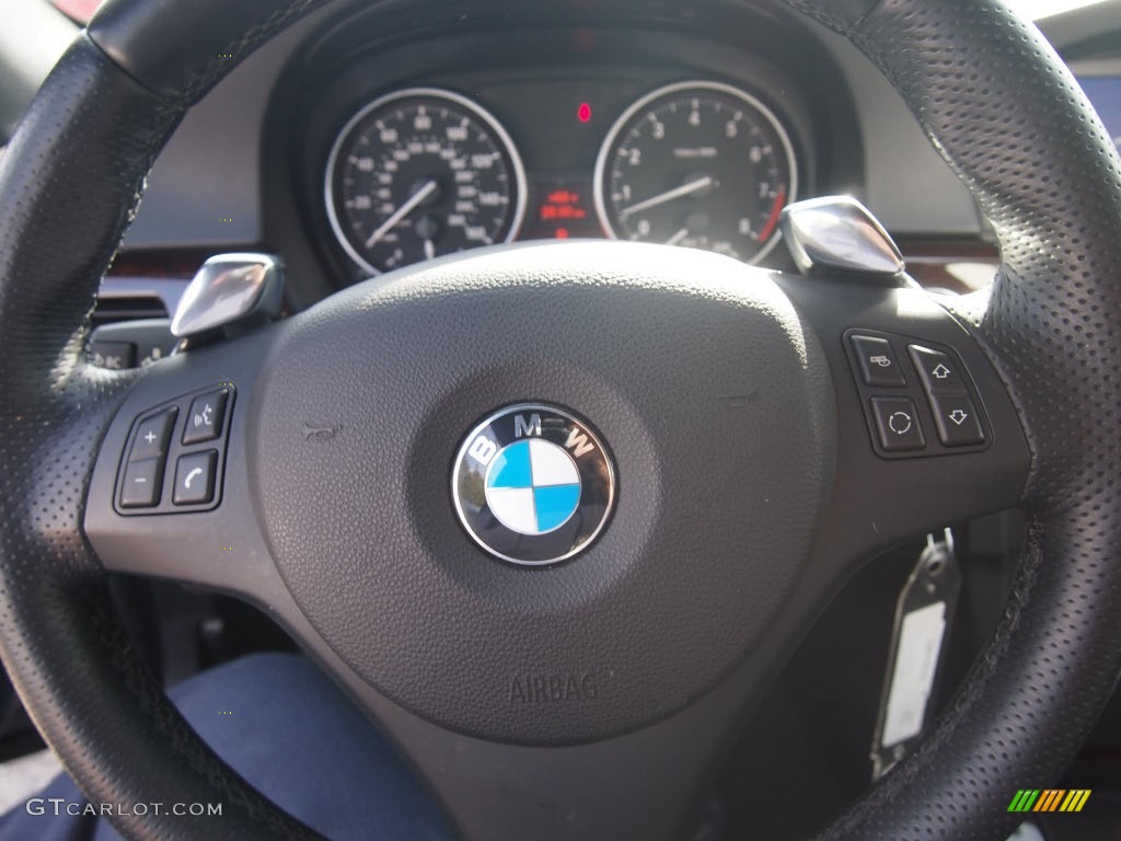 2011 3 Series 328i Coupe - Space Gray Metallic / Black photo #18