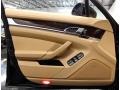 Luxor Beige 2010 Porsche Panamera Turbo Door Panel