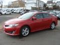 Barcelona Red Metallic - Camry SE Photo No. 3