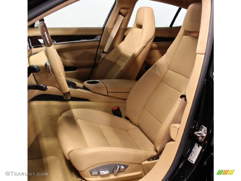 2010 Porsche Panamera Turbo Front Seat Photo #78900213