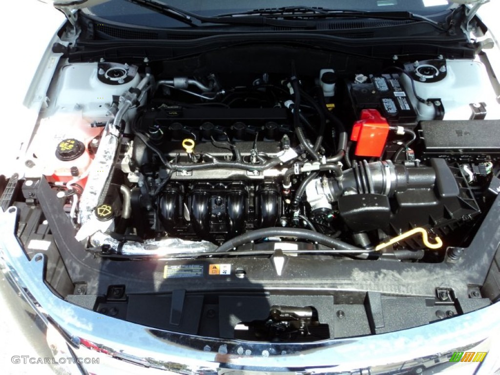 2012 Ford Fusion SE 2.5 Liter DOHC 16-Valve VVT Duratec 4 Cylinder Engine Photo #78900462