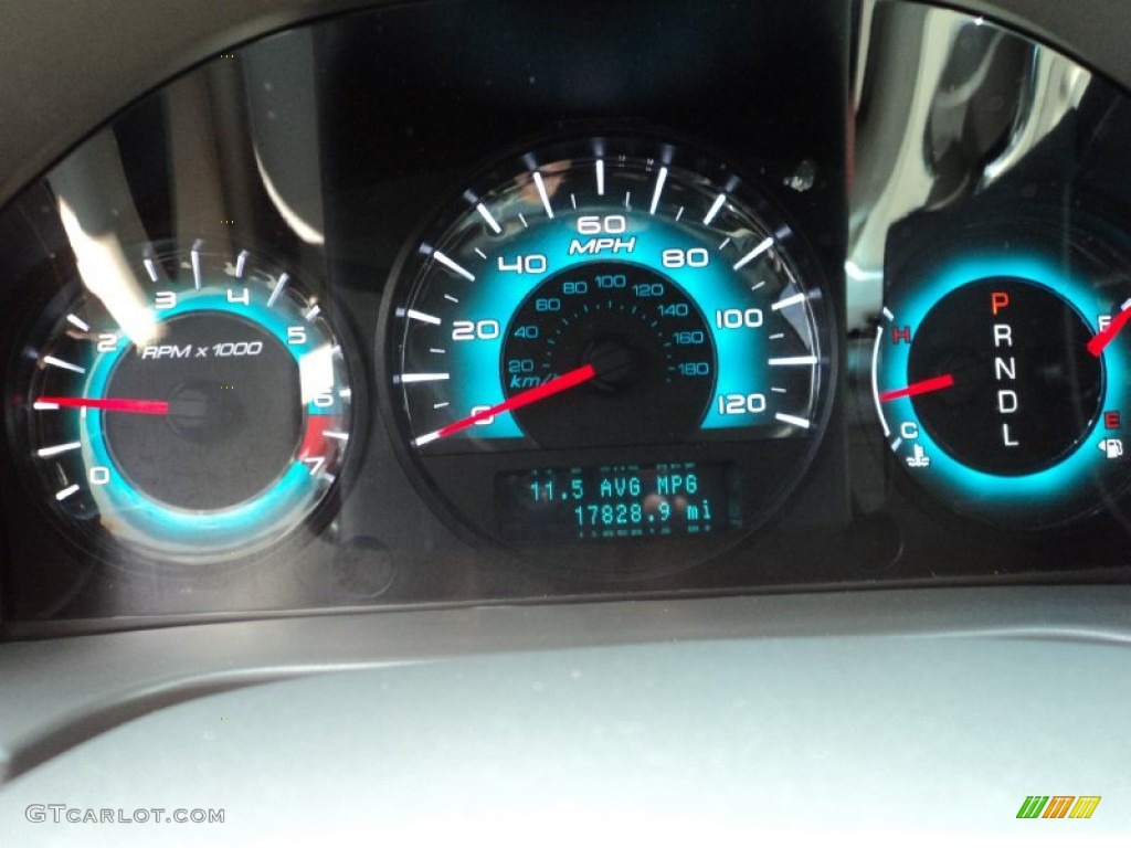 2012 Ford Fusion SE Gauges Photo #78900506