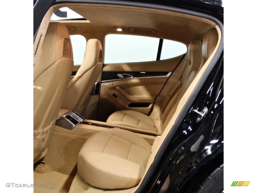 2010 Porsche Panamera Turbo Rear Seat Photo #78900597