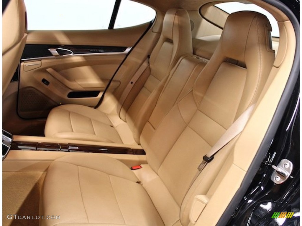 2010 Porsche Panamera Turbo Rear Seat Photo #78900633