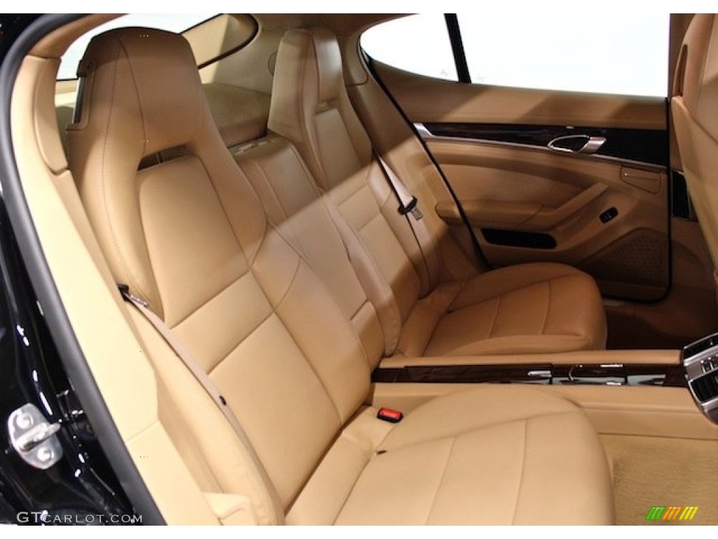 2010 Porsche Panamera Turbo Rear Seat Photo #78900651