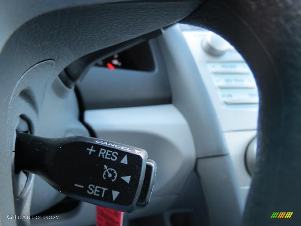 2008 Camry LE V6 - Barcelona Red Metallic / Ash photo #17