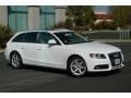 Ibis White 2009 Audi A4 2.0T quattro Avant