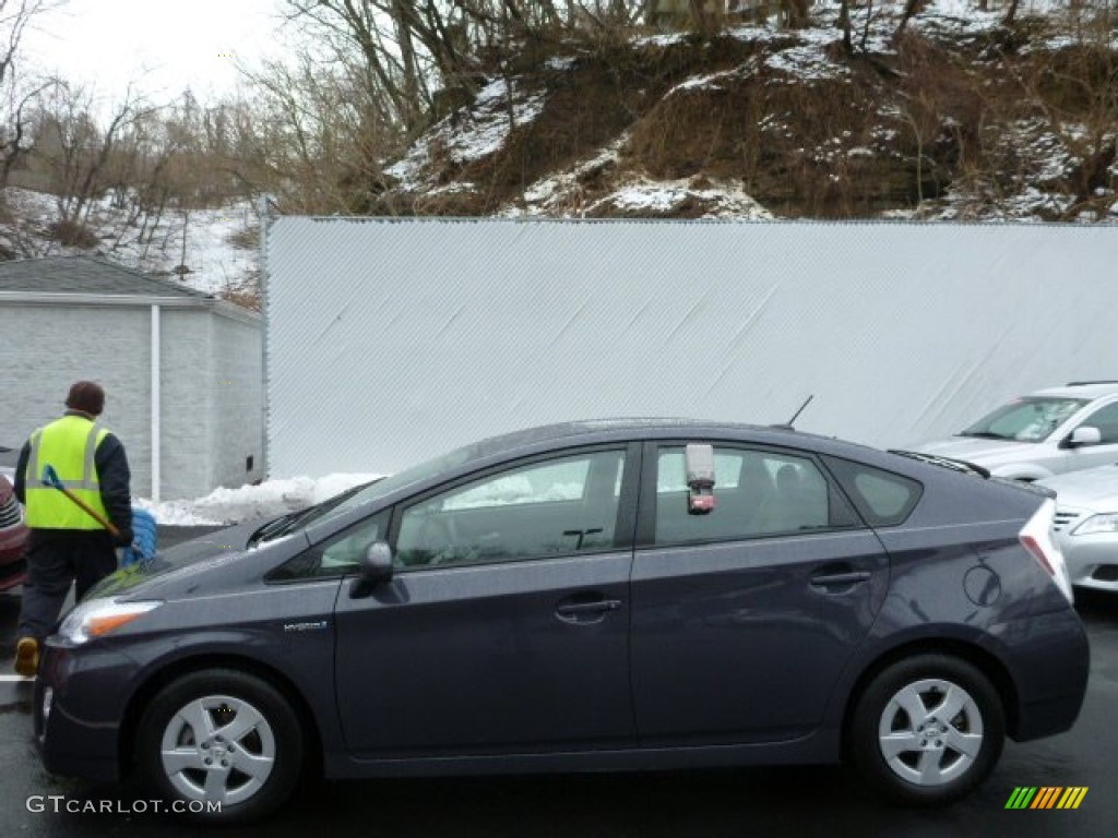 2010 Prius Hybrid II - Winter Gray Metallic / Dark Gray photo #2