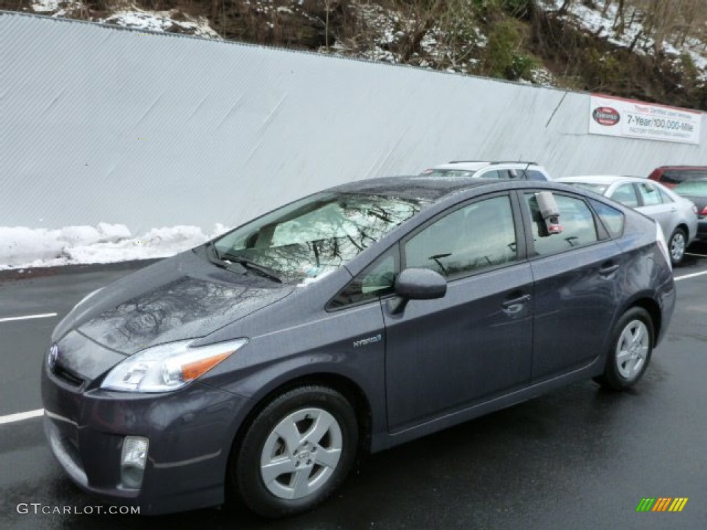 2010 Prius Hybrid II - Winter Gray Metallic / Dark Gray photo #3