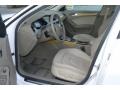 2009 Audi A4 Cardamom Beige Interior Interior Photo