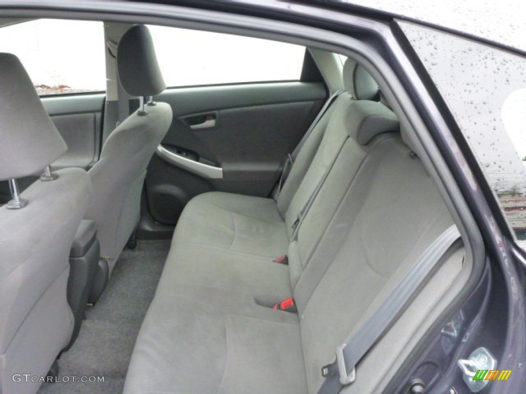 2010 Prius Hybrid II - Winter Gray Metallic / Dark Gray photo #5