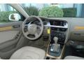 2009 Audi A4 Cardamom Beige Interior Dashboard Photo