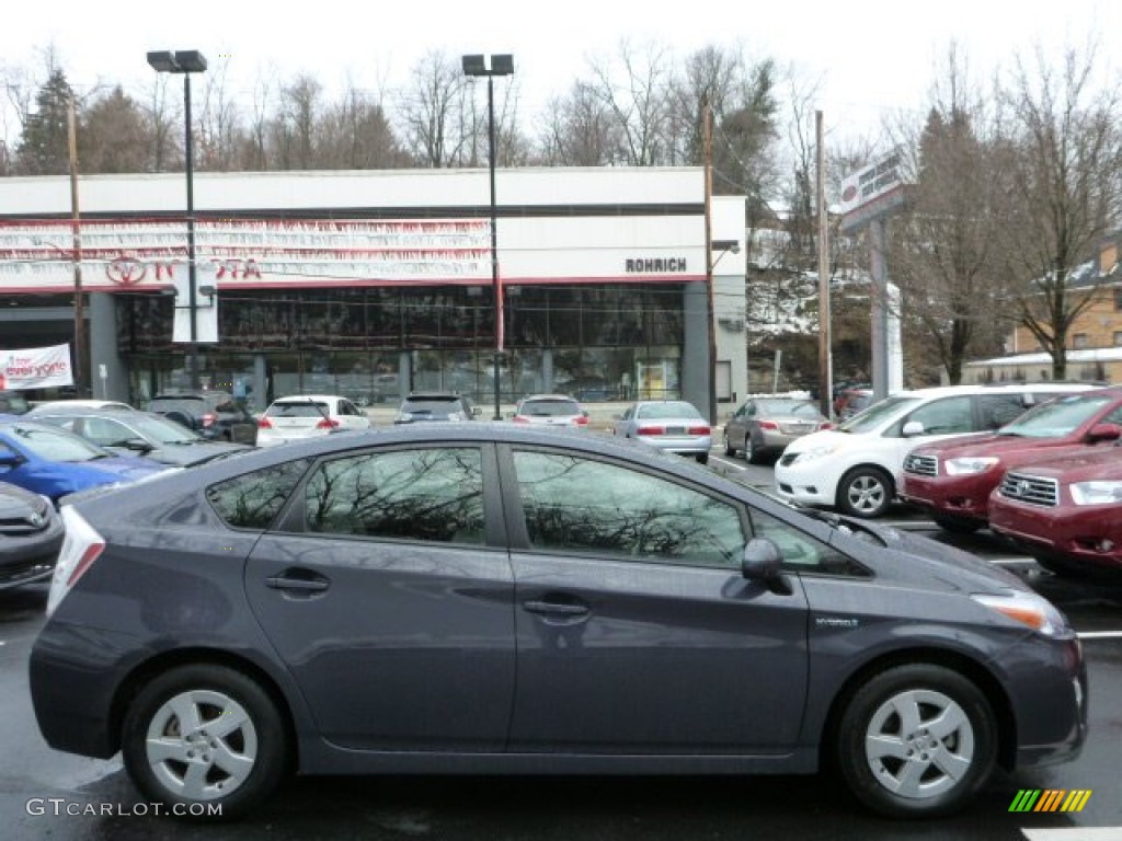 2010 Prius Hybrid II - Winter Gray Metallic / Dark Gray photo #10