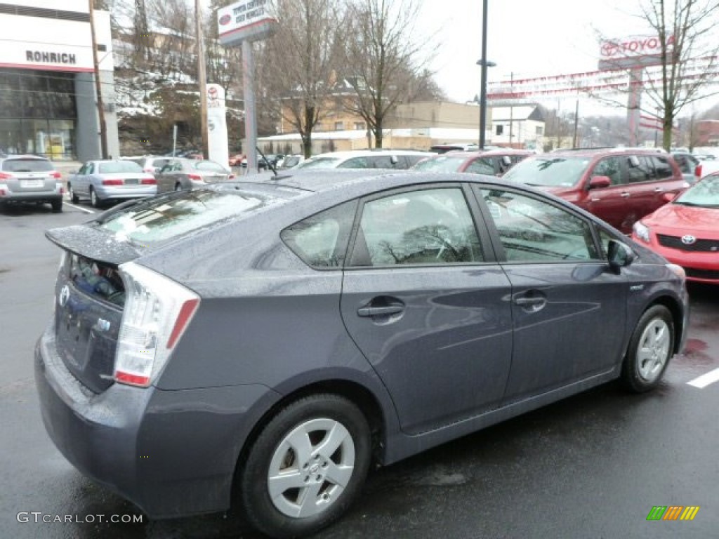 2010 Prius Hybrid II - Winter Gray Metallic / Dark Gray photo #11