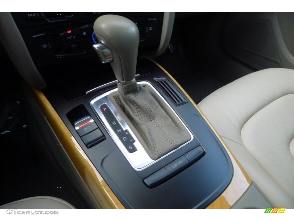 2009 Audi A4 2.0T quattro Avant 6 Speed Tiptronic Automatic Transmission Photo #78901585