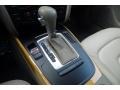 2009 Audi A4 Cardamom Beige Interior Transmission Photo