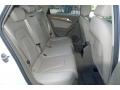 2009 Audi A4 Cardamom Beige Interior Rear Seat Photo