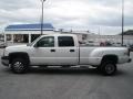 2007 Summit White Chevrolet Silverado 3500HD Classic LT Crew Cab 4x4 Dually  photo #11