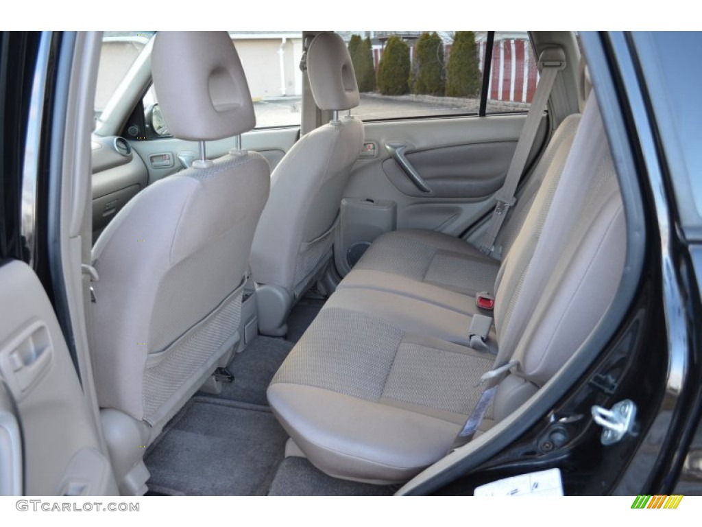 Dark Charcoal Interior 2004 Toyota RAV4 4WD Photo #78902361