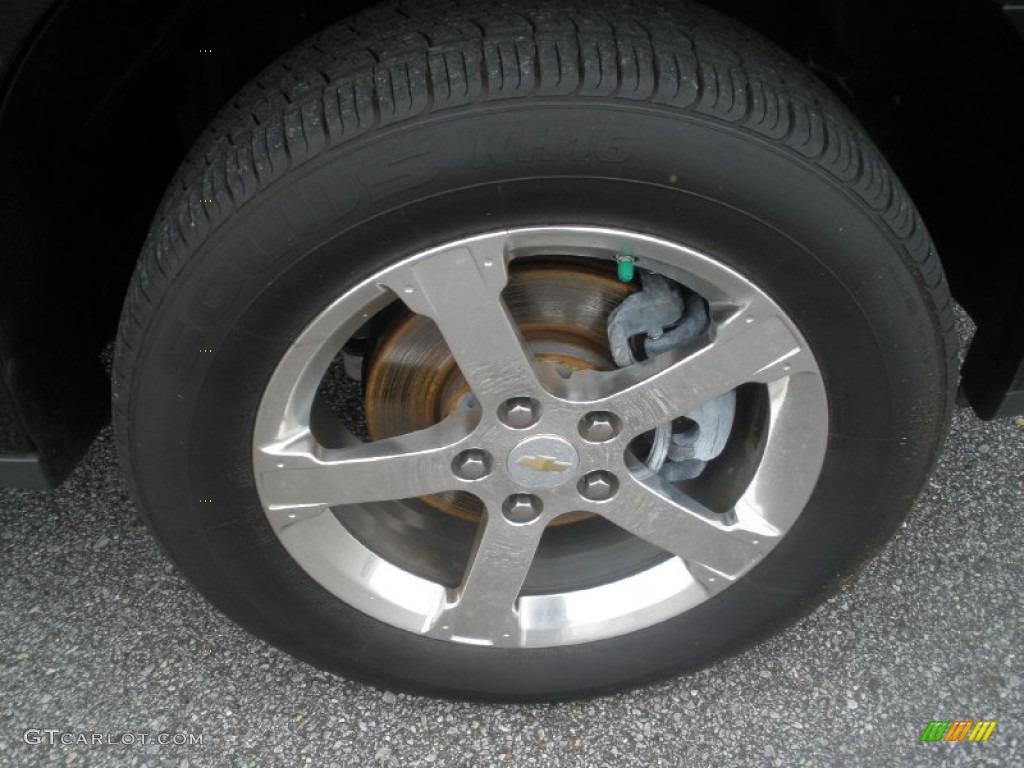 2007 Chevrolet Equinox LT Wheel Photo #78902826