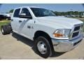 Bright White - Ram 3500 HD ST Crew Cab 4x4 Chassis Photo No. 10