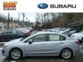 2013 Ice Silver Metallic Subaru Impreza 2.0i Premium 4 Door  photo #1