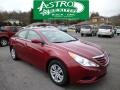 Sparkling Ruby Red - Sonata GLS Photo No. 1