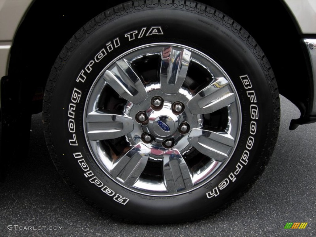 2009 Ford F150 XLT SuperCab Wheel Photos