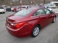 Sparkling Ruby Red - Sonata GLS Photo No. 7