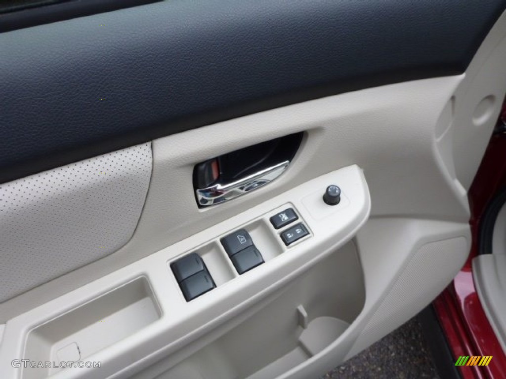 2013 XV Crosstrek 2.0 Limited - Venetian Red Pearl / Ivory photo #14