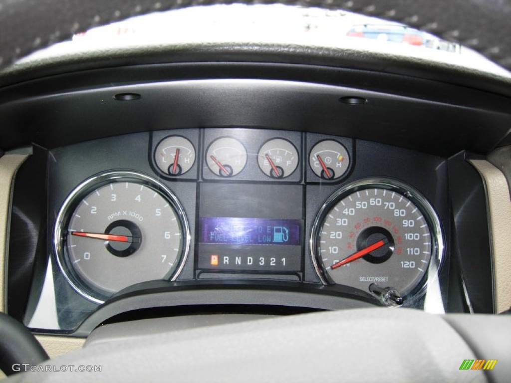 2009 Ford F150 XLT SuperCab Gauges Photo #78903645